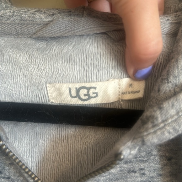 EUC. Ugg Zip up hoodie - Picture 3 of 5